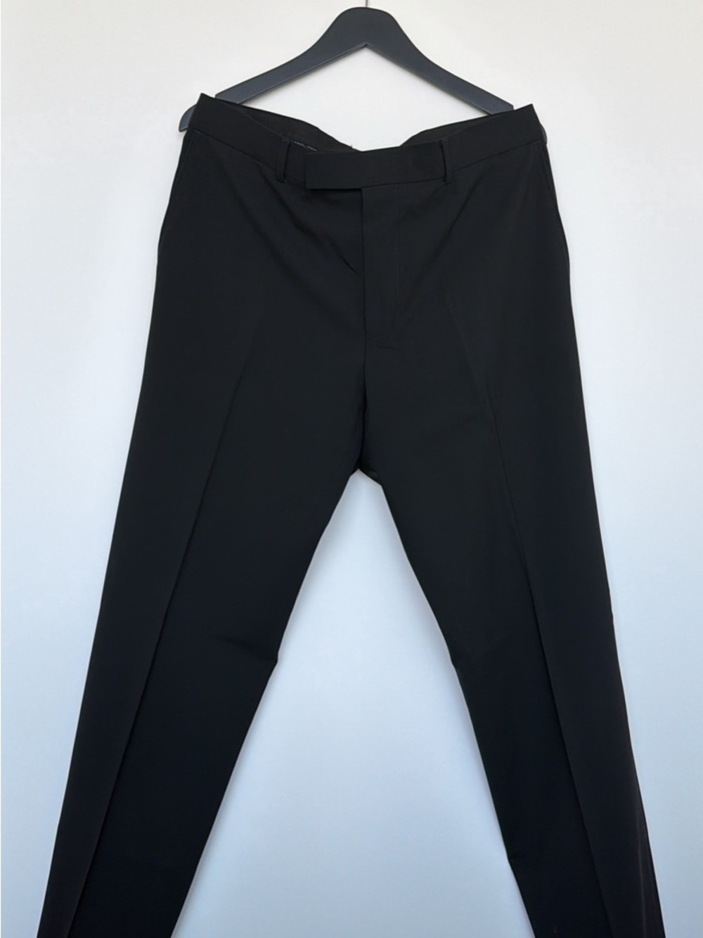 Hugo Boss Black Tailored Dress Pants with Branded Waistband
